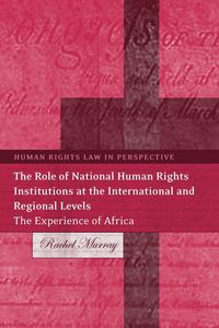Produktbild: The Role of National Human Rights Institutions at the International and Regional Levels