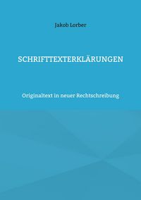 Produktbild: Schrifttexterkl&auml;rungen