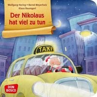 Produktbild: Der Nikolaus hat viel zu tun. Mini-Bilderbuch.