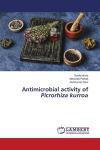 Produktbild: Antimicrobial activity of Picrorhiza kurroa