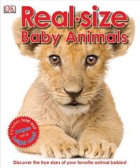 Produktbild: Publishing  Dk: Realsize Baby Animals