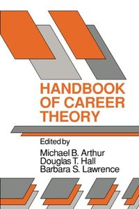 Produktbild: Handbook of Career Theory