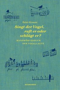 Produktbild: Singt der Vogel, ruft er oder schl&auml;gt er?