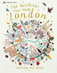 Produktbild: The National Archives: The Buildings That Made London