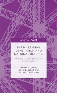 Produktbild: The Millennial Generation and National Defense