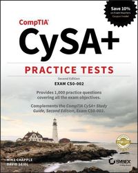 Bild vom Artikel CompTIA CySA+ Practice Tests vom Autor Mike Chapple
