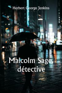 Produktbild: Malcolm Sage, d&eacute;tective