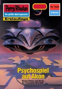 Produktbild: Perry Rhodan 1643: Psychospiel auf Akon