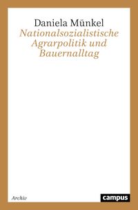 Produktbild: Nationalsozialistische Agrarpolitik und Bauernalltag