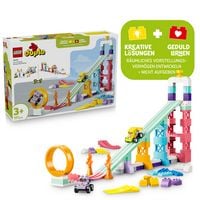 Produktbild: LEGO DUPLO Town 10478 Kreative Sprungschanzen mit kleinen Flitzern 3-in-1-Set, Lernspielzeug
