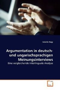 Produktbild: Nagy, I: Argumentation in deutsch- und ungarischsprachigen M