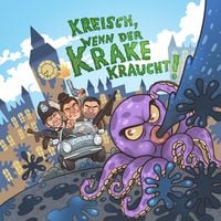 Produktbild: Kreisch, wenn der Krake kraucht