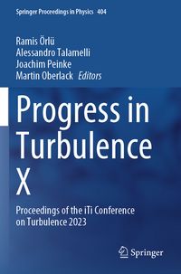 Produktbild: Progress in Turbulence X
