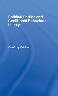 Produktbild: Political Parties and Coalitional Behaviour in Italy