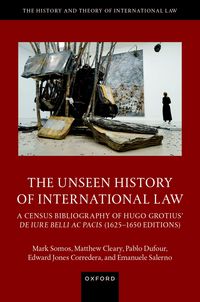 Produktbild: The Unseen History of International Law