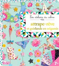 Produktbild: Attrape-r&ecirc;ve et guirlande en origamis : boite avec accessoires