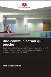 Produktbild: Une communication qui touche