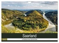 Produktbild: Saarland - unbekannte Sch&ouml;nheit (Wandkalender 2027 DIN A4 quer), CALVENDO Monatskalender