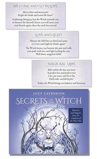 Produktbild: Secrets of the Witch Affirmation Deck