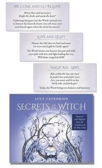Produktbild: Secrets of the Witch Affirmation Deck