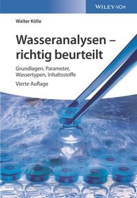 Produktbild: Wasseranalysen - richtig beurteilt
