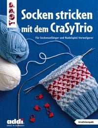 Produktbild: Socken stricken mit dem CraSyTrio