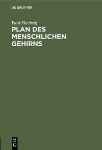 Produktbild: Plan des menschlichen Gehirns