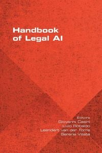 Produktbild: Handbook of Legal AI