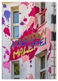 Produktbild: Fasadenmalerei (Wandkalender 2027 DIN A2 hoch), CALVENDO Monatskalender