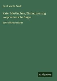 Produktbild: Kater Martinchen; Einundzwanzig vorpommersche Sagen