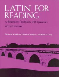 Produktbild: Latin for Reading Instructor's Manual