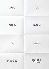 Produktbild: Less Is More, More or Less.