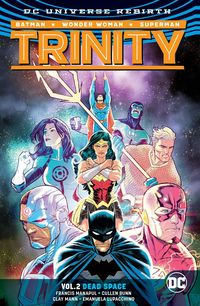 Produktbild: Manapul, F: Trinity Volume 2