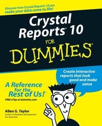 Bild vom Artikel Crystal Reports 10 For Dummies vom Autor Allen G. Taylor