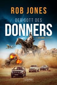 Produktbild: Der Gott des Donners (joe Hawke 2)