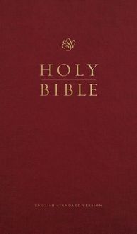 Produktbild: ESV Church Bible, Large Print (Hardcover, Burgundy)