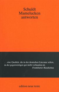 Produktbild: Mamelucken antworten