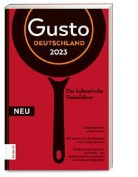 Produktbild: Gusto Restaurantguide 2023