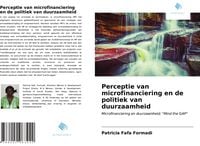 Produktbild: Perceptie van microfinanciering en de politiek van duurzaamheid