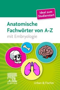 Produktbild: Anatomische Fachw&ouml;rter von A-Z