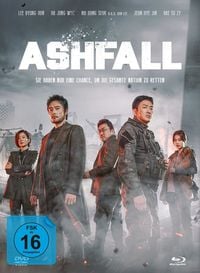 Produktbild: Ashfall - 2-Disc Limited Collector&rsquo;s Edition - Mediabook (+ DVD)