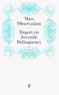 Produktbild: Report on Juvenile Delinquency