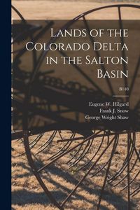Produktbild: Lands of the Colorado Delta in the Salton Basin; B140