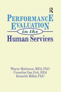 Produktbild: Performance Evaluation in the Human Services