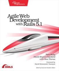 Produktbild: Agile Web Development with Rails 5.1