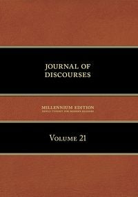 Produktbild: Journal of Discourses, Volume 21