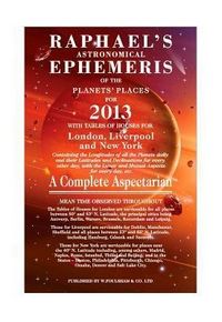 Produktbild: Raphaels Astronomical Eph-2013
