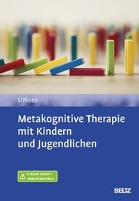 Produktbild: Metakognitive Therapie mit Kindern und Jugendlichen