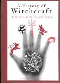 Produktbild: History of Witchcraft