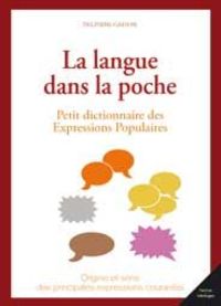 Produktbild: La langue dans la poche